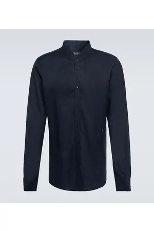 Dolce & Gabbana Men Tops - Linen shirt