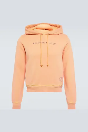 Acne Studios Printed cotton hoodie
