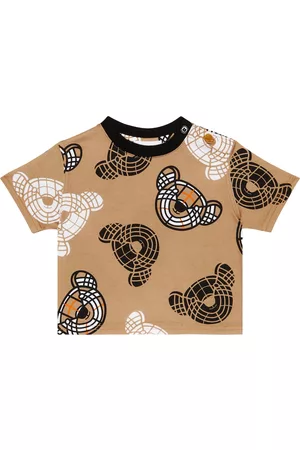Burberry Baby Thomas Bear cotton T-shirt