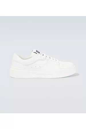 Dolce & Gabbana Men Sneakers - New Roma leather sneakers