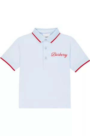Burberry Boys Polo Shirts - PiquÃ© polo shirt