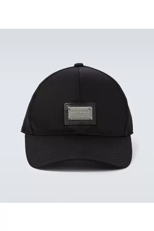 Dolce & Gabbana Logo cotton-blend baseball cap