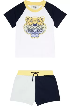 Kenzo Baby set of cotton T-shirt and shorts