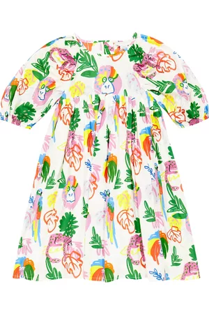 Stella McCartney Printed cotton dress