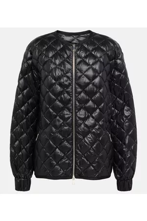 Moncler Paquis belted down jacket