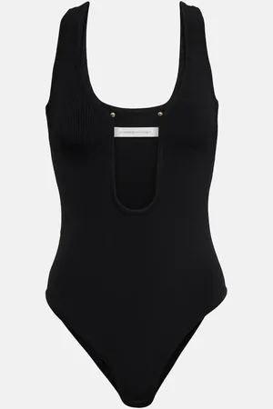 CHRISTOPHER ESBER Ribbed-knit bodysuit