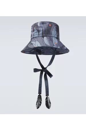 Loewe Men Hats - X Howl's Moving Castle Howl bucket hat