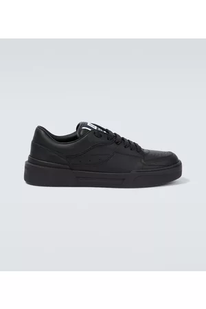 Dolce & Gabbana Men Sneakers - New Roma leather sneakers