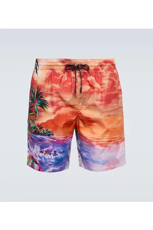 Dolce & Gabbana Printed swim shorts