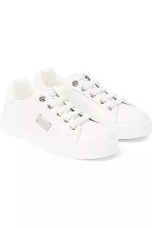 Dolce & Gabbana Sneakers - Bassa leather sneakers