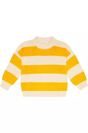 The New Society Emanuelle striped cotton sweater