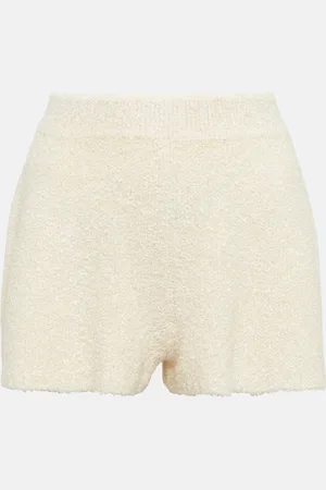 Loro Piana Silk bouclÃ© shorts