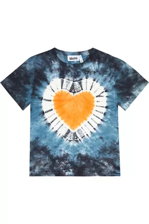 Molo Riley tie-dye cotton jersey T-shirt