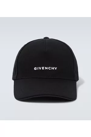 Givenchy Logo cotton-blend cap