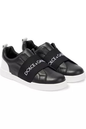 Dolce & Gabbana Sneakers - Leather sneakers