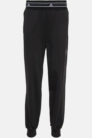 adidas TrueCasuals cotton jersey sweatpants