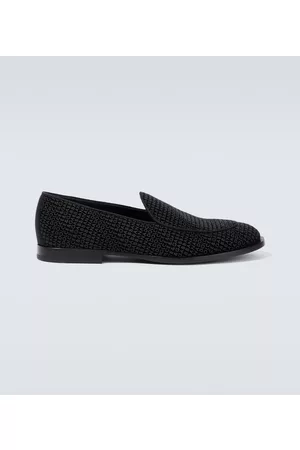 Dolce & Gabbana Velvet loafers