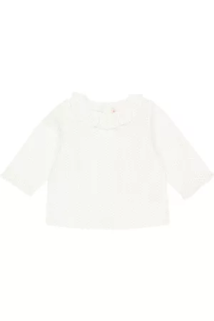BONPOINT Baby Gantini cotton twill blouse