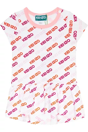 Kenzo Baby Dresses - Baby logo dress