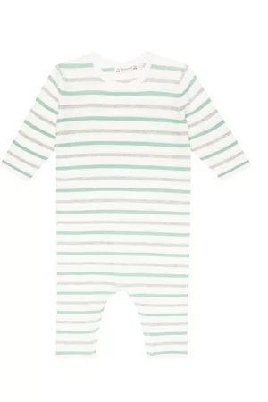 BONPOINT Rompers - Baby Combinaison Carl cotton and wool onesie