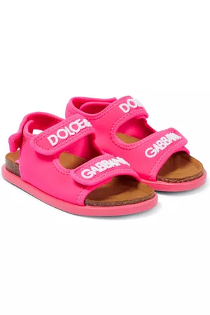 Dolce & Gabbana Girls Sandals - Logo sandals