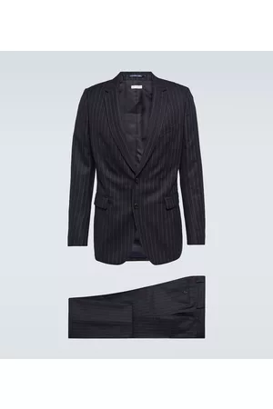 DRIES VAN NOTEN Men Suits - Kline wool suit