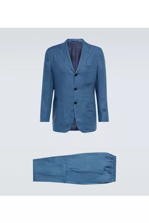Kiton Linen suit