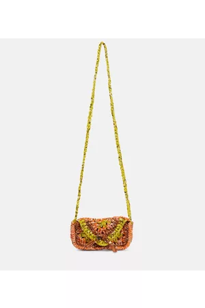 Alanui Women Handbags - Bandana crochet phone pouch