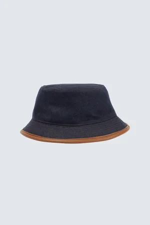 Loro Piana Wool, cotton and cashmere bucket hat