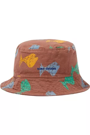 Bobo Choses Hats - Printed cotton bucket hat