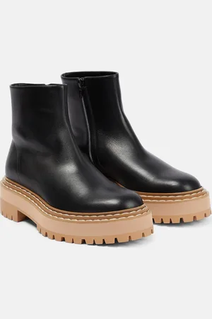 Proenza Schouler Leather ankle boots