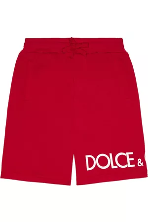 Dolce & Gabbana Logo cotton Bermuda shorts