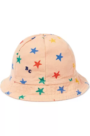 Bobo Choses Hats - Baby printed canvas bucket hat