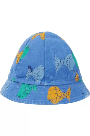 Bobo Choses Hats - Baby printed cotton bucket hat
