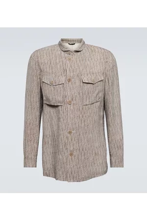 Armani Men Jackets - Jacquard jacket