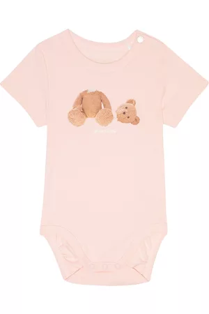 Palm Angels Baby printed cotton bodysuit