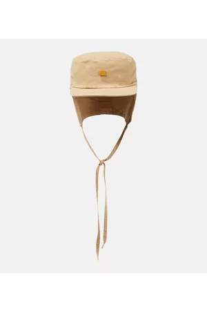 Acne Studios Trapper cotton hat