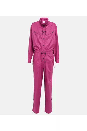 Isabel Marant, Étoile Franca cotton jumpsuit