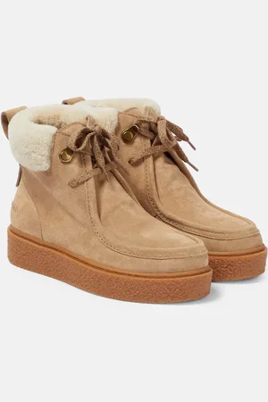 See by Chloé See By ChloÃ© Jillie shearling-lined suede boots