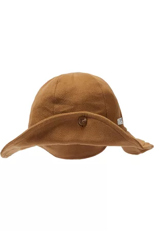 Donsje Bonn cotton and linen hat
