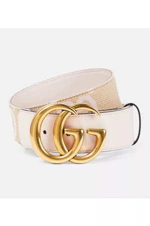 Gucci Marmont Jumbo GG canvas belt