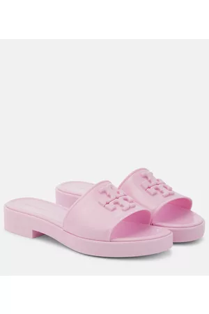 Tory Burch Eleanor Jelly Double T slides
