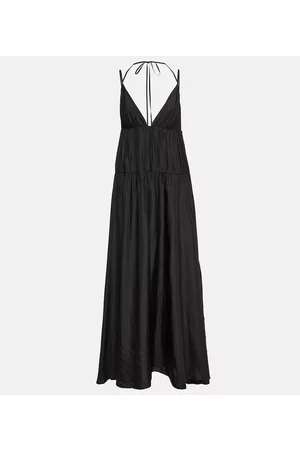 Joseph Women Maxi Dresses - Darnley tiered silk maxi dress