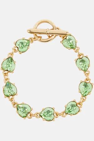 Oscar de la Renta Crystal-embellished bracelet