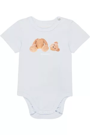Palm Angels Rompers - Baby printed cotton onesie