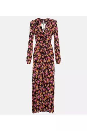 Diane von Furstenberg Sean floral maxi dress