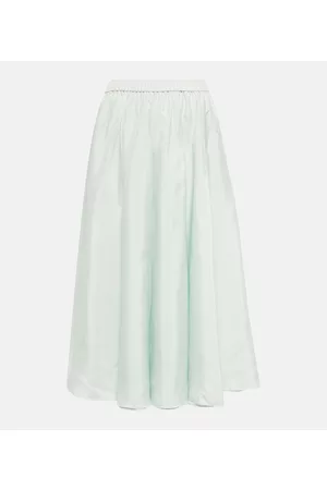 Joseph Women Midi Skirts - Smithfield silk midi skirt
