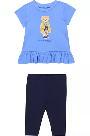 Ralph Lauren Polo Shirts - Baby Polo Bear T-shirt and leggings set