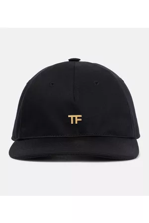 Tom Ford Embellished cotton cap