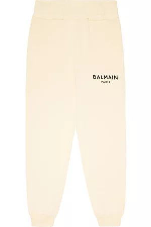 Balmain Logo cotton sweatpants